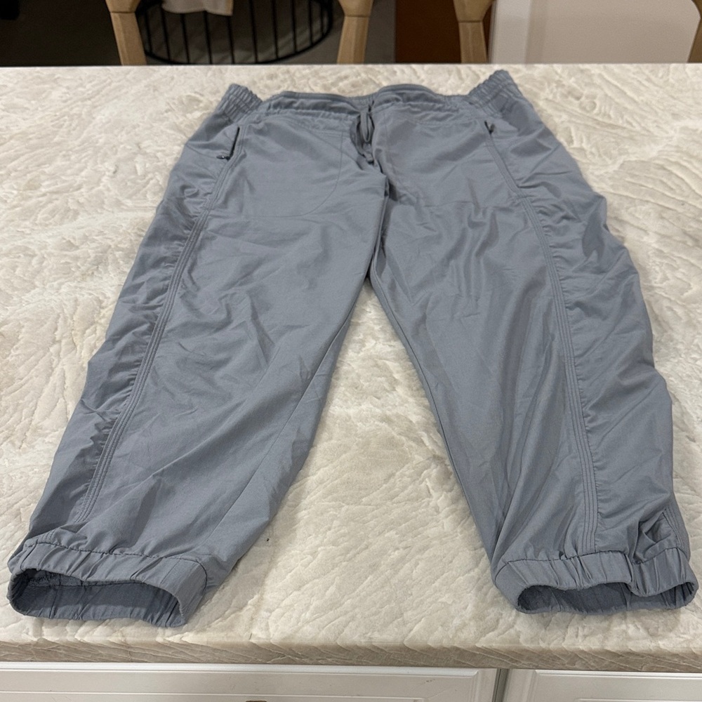 Women's  Lightweight Gray Track Pants